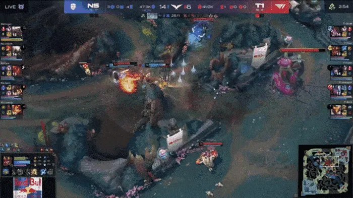 LCK：Calix岩雀连续抬人，Kingen双杀NS先后1换4大胜T1