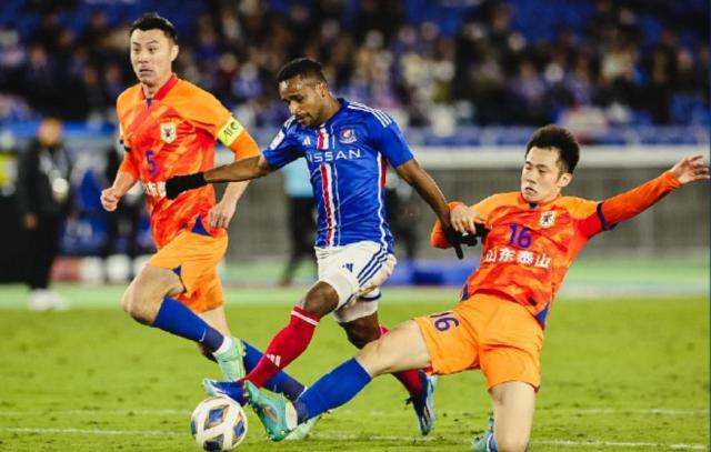 必发下载-【亚冠】泰山0比3负横滨水手 中超独苗小组第二出线