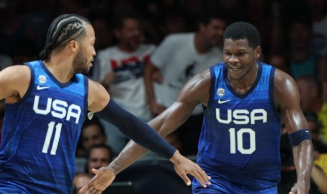 必发官网-两战得分第一！爱德华兹变美国男篮头号尖刀真犀利